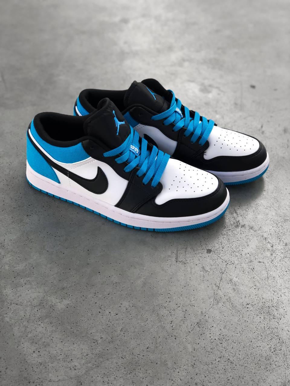 Nike Air Jordan 1 Low Blue White Black