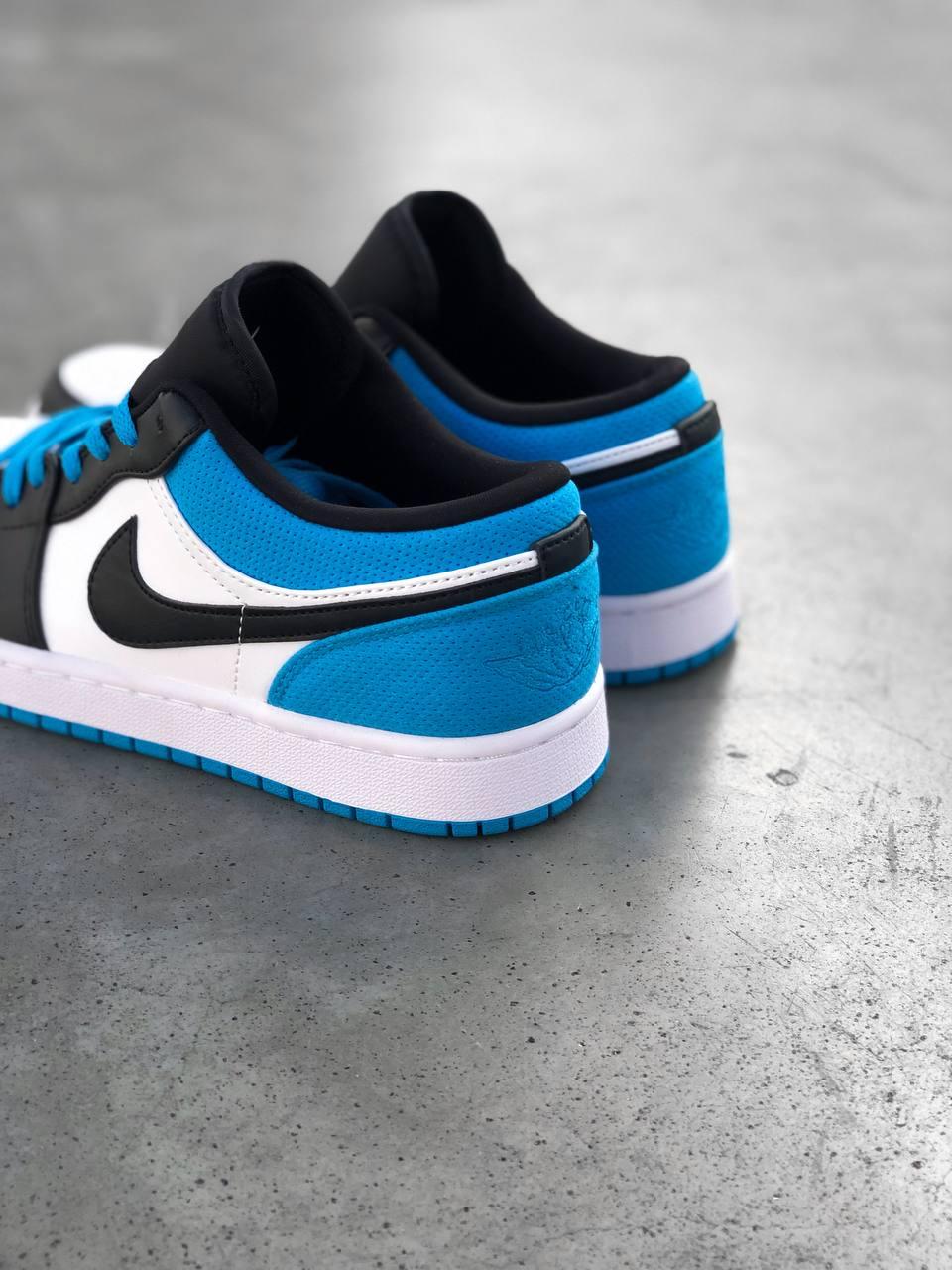 Nike Air Jordan 1 Low Blue White Black