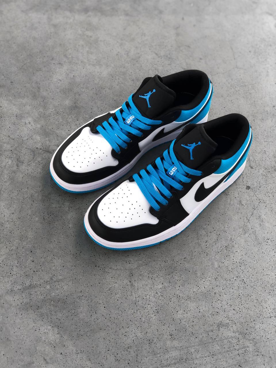 Nike Air Jordan 1 Low Blue White Black