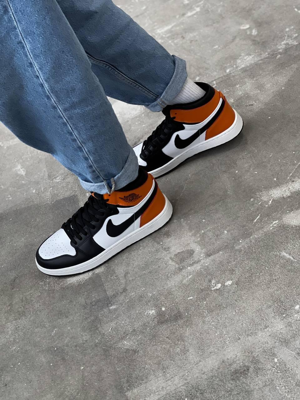 Nike Air Jordan 1 High Orange Black