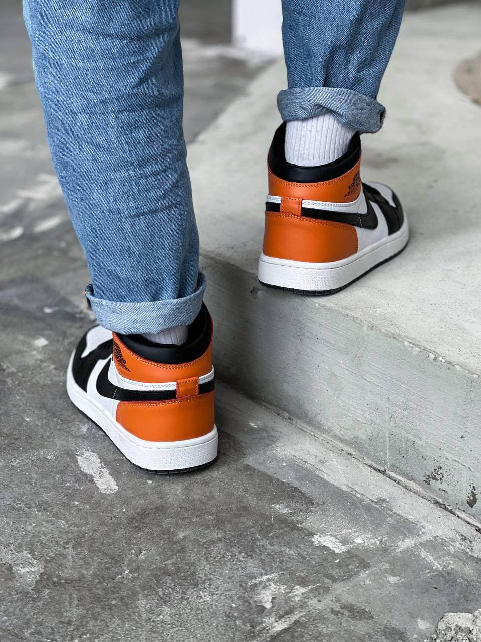 Nike Air Jordan 1 High Orange Black