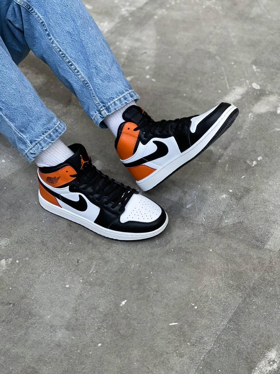 Nike Air Jordan 1 High Orange Black