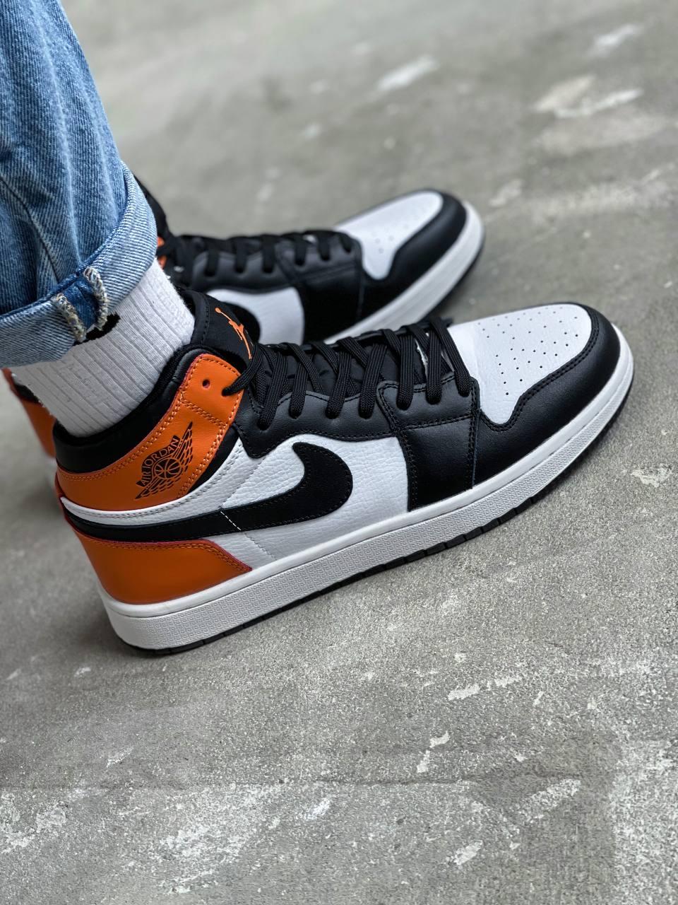 Nike Air Jordan 1 High Orange Black
