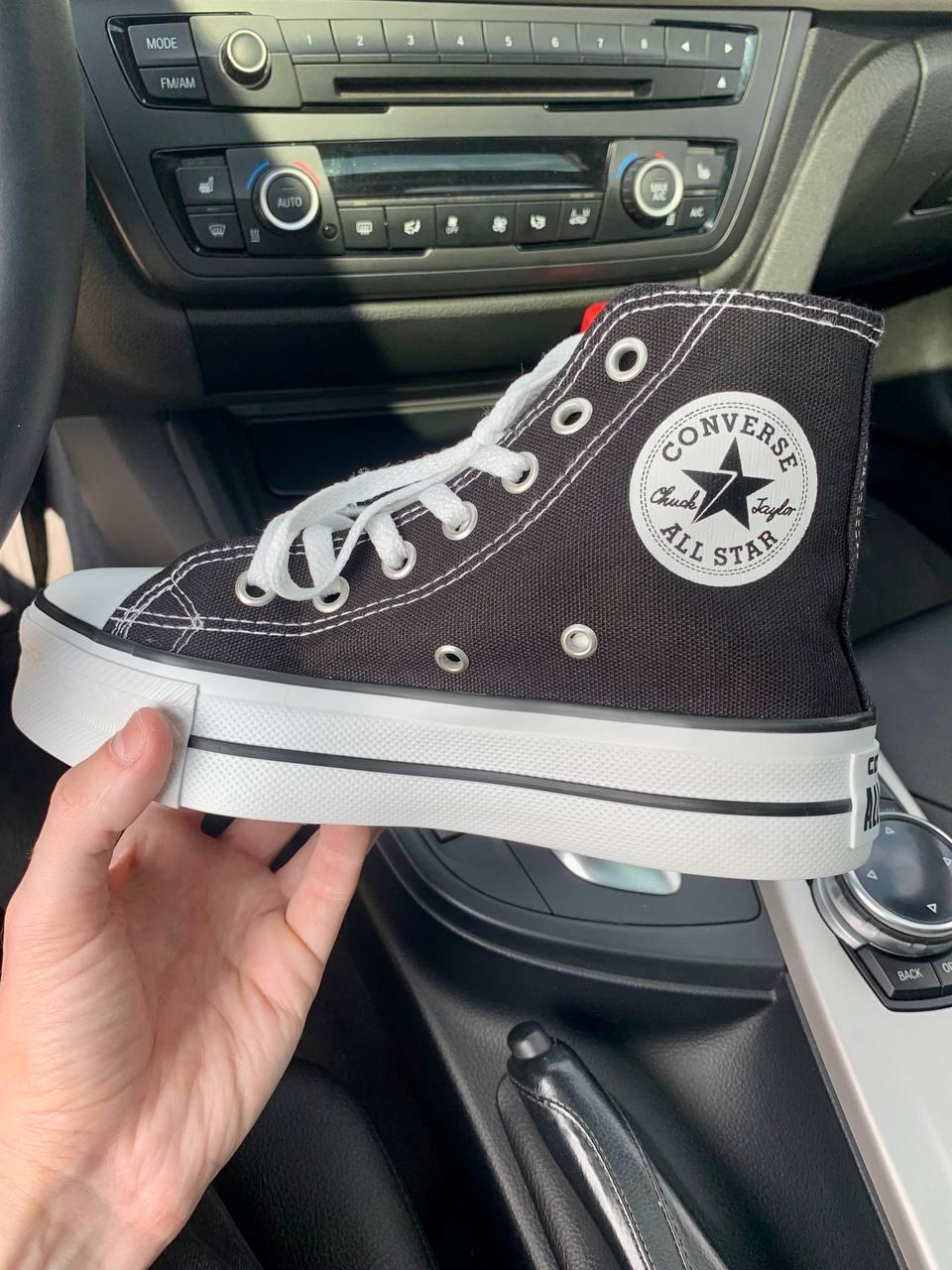 Converse Chuck Taylor High Sole Black