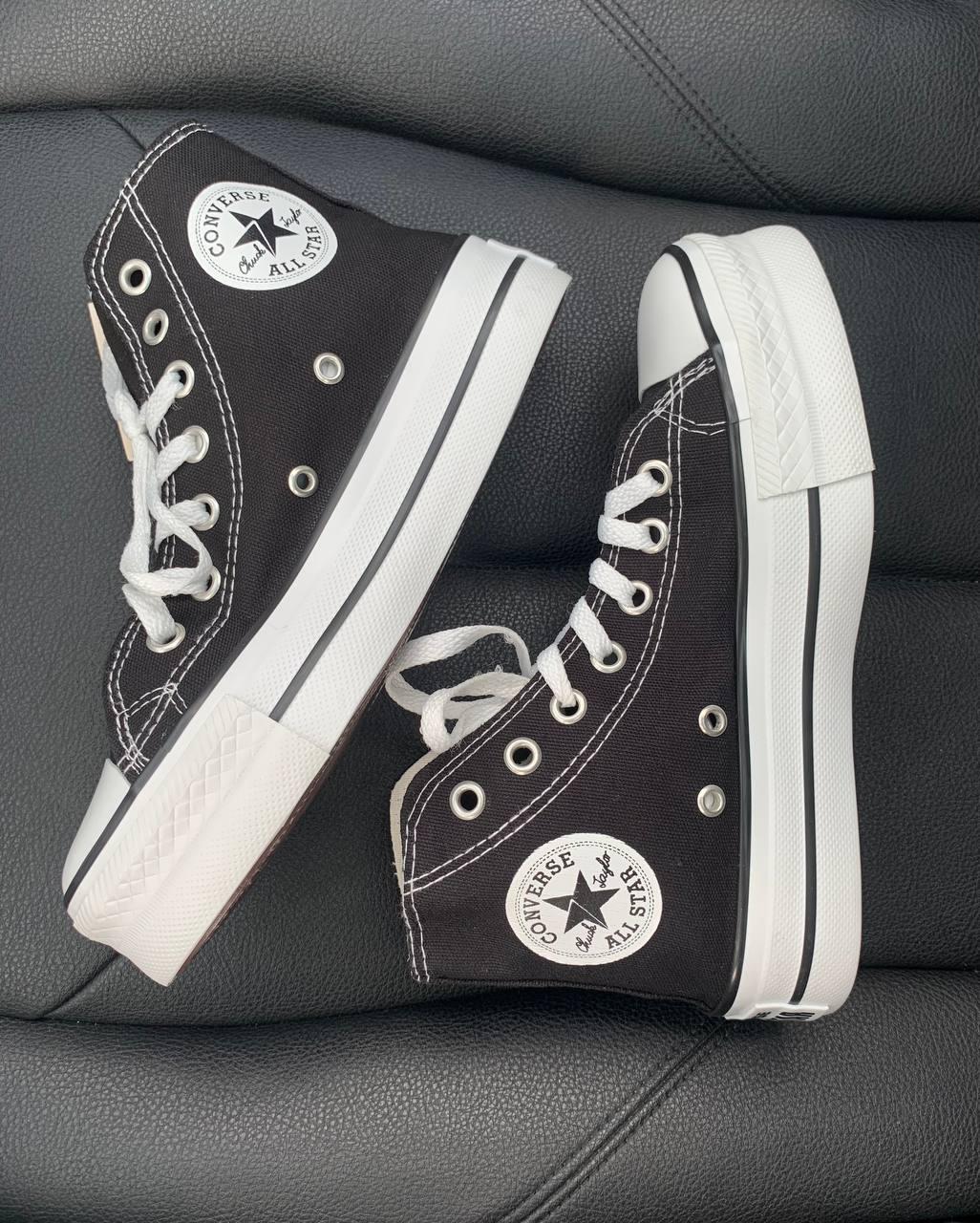 Converse Chuck Taylor High Sole Black