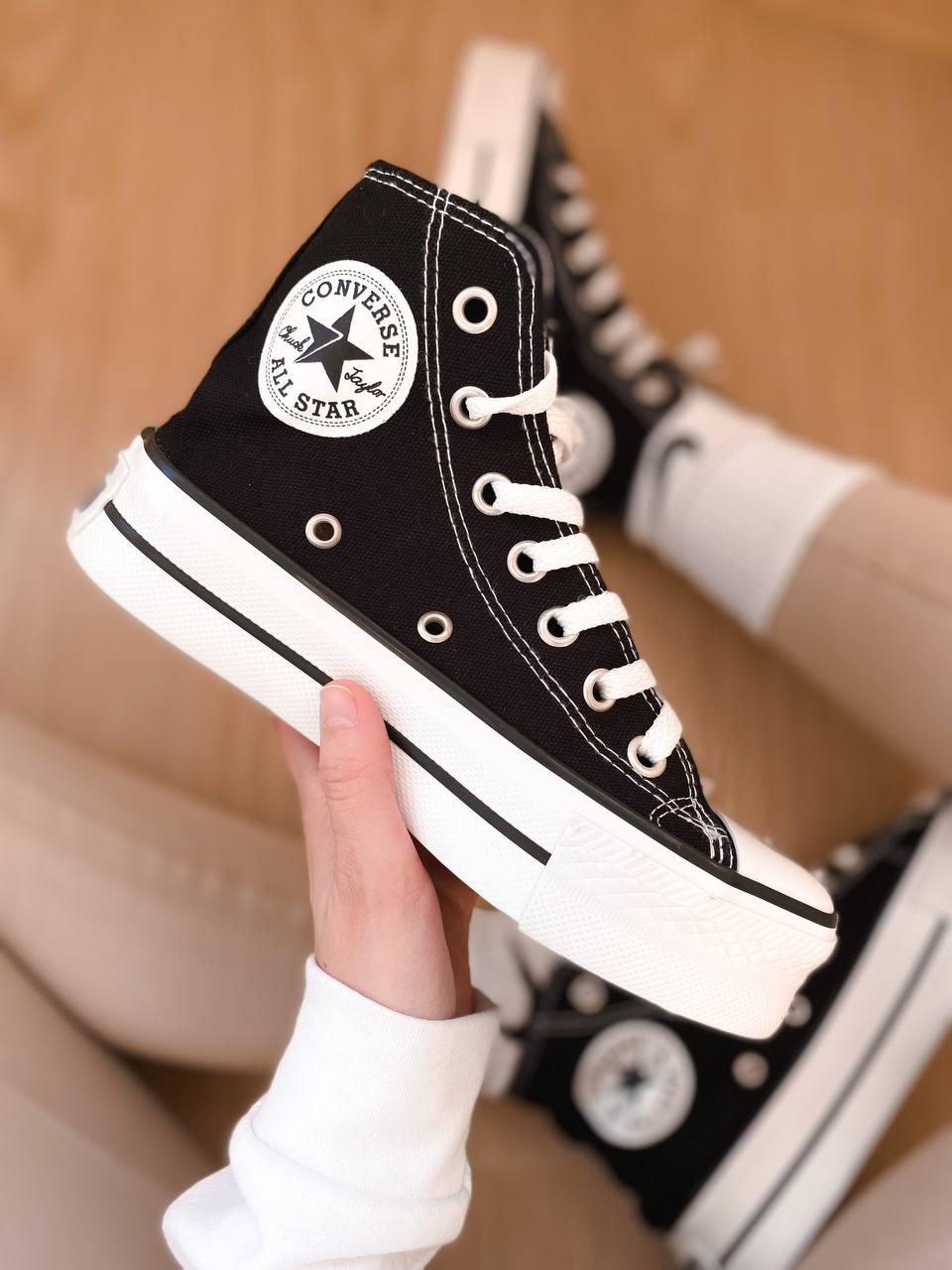 Converse Chuck Taylor High Sole Black