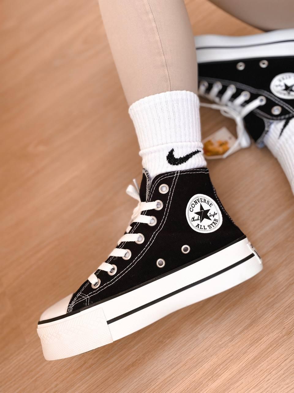 Converse Chuck Taylor High Sole Black