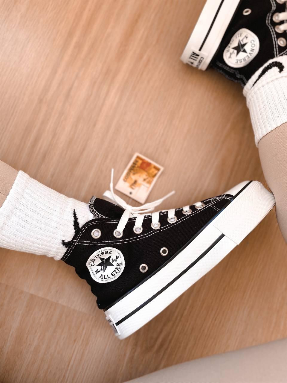 Converse Chuck Taylor High Sole Black
