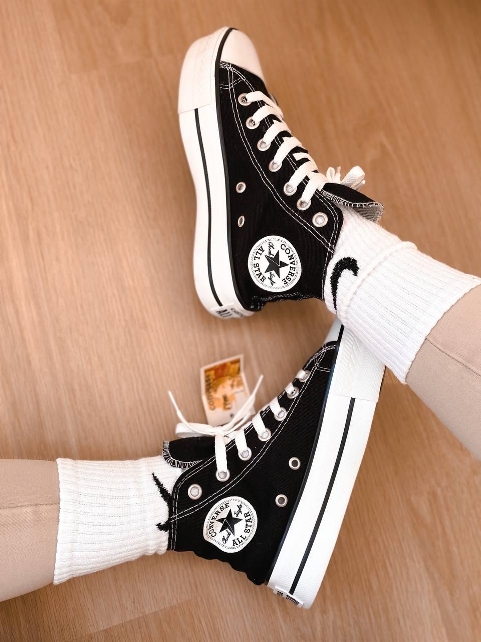 Converse Chuck Taylor High Sole Black