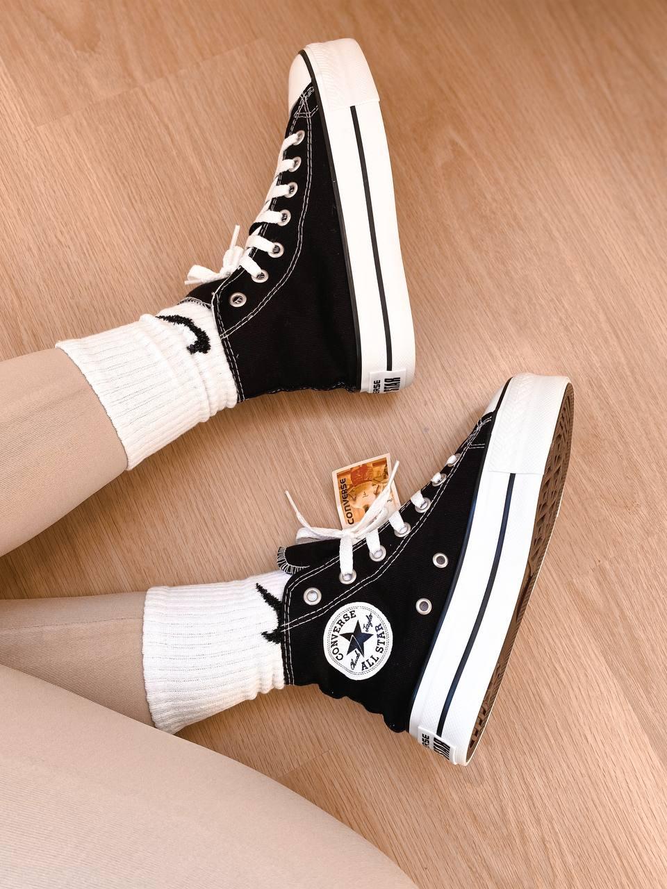 Converse Chuck Taylor High Sole Black