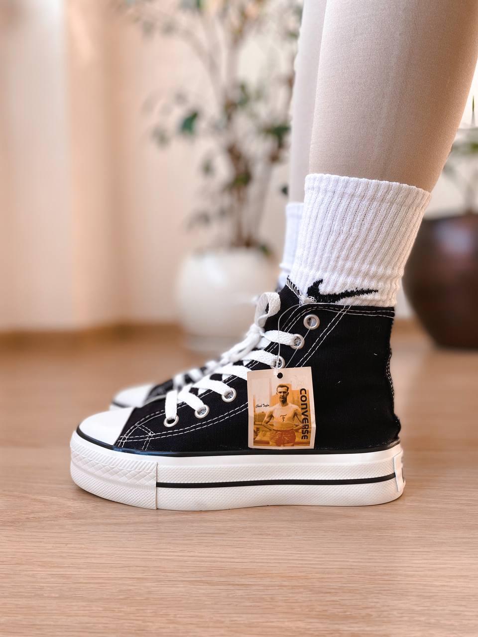 Converse Chuck Taylor High Sole Black