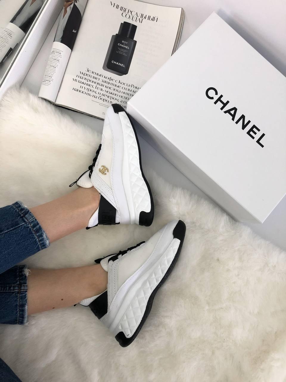 Chanel White 1