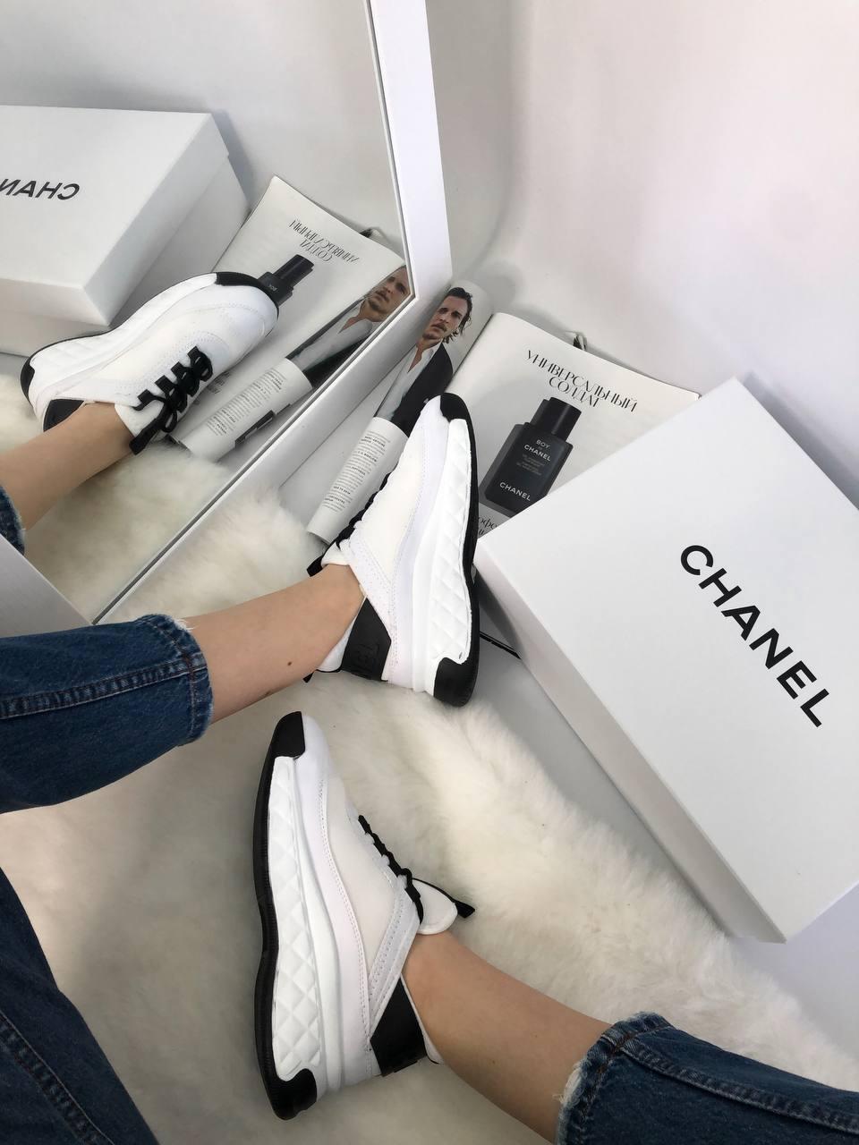 Chanel White 1