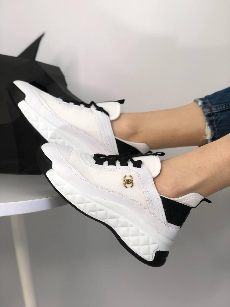 Chanel White 1