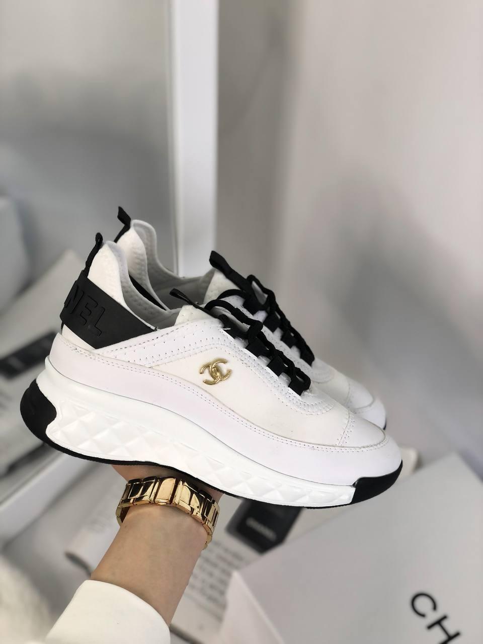 Chanel White 1
