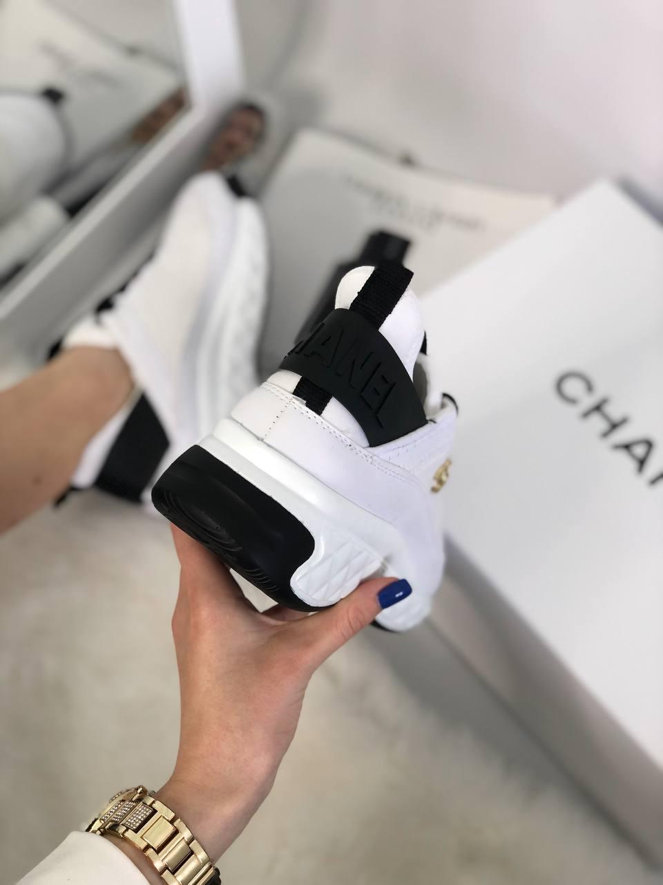 Chanel White 1