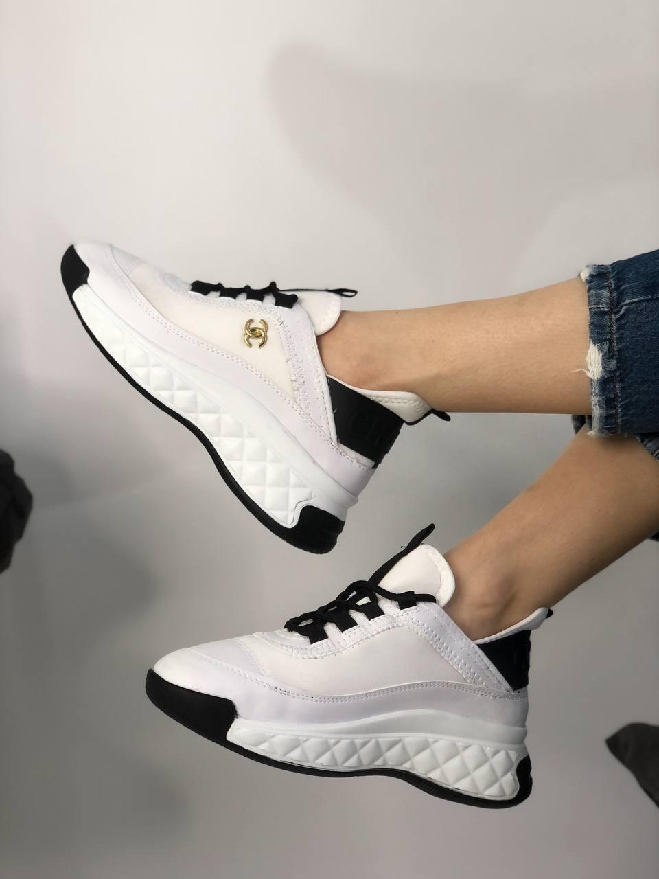 Chanel White 1