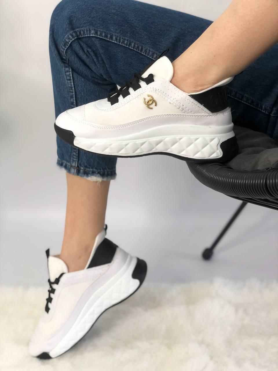 Chanel White 1