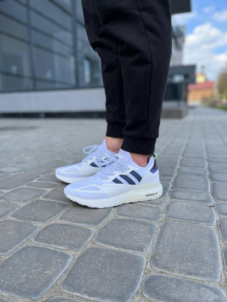 Adidas ZX 2K Boost White Iridescent 2