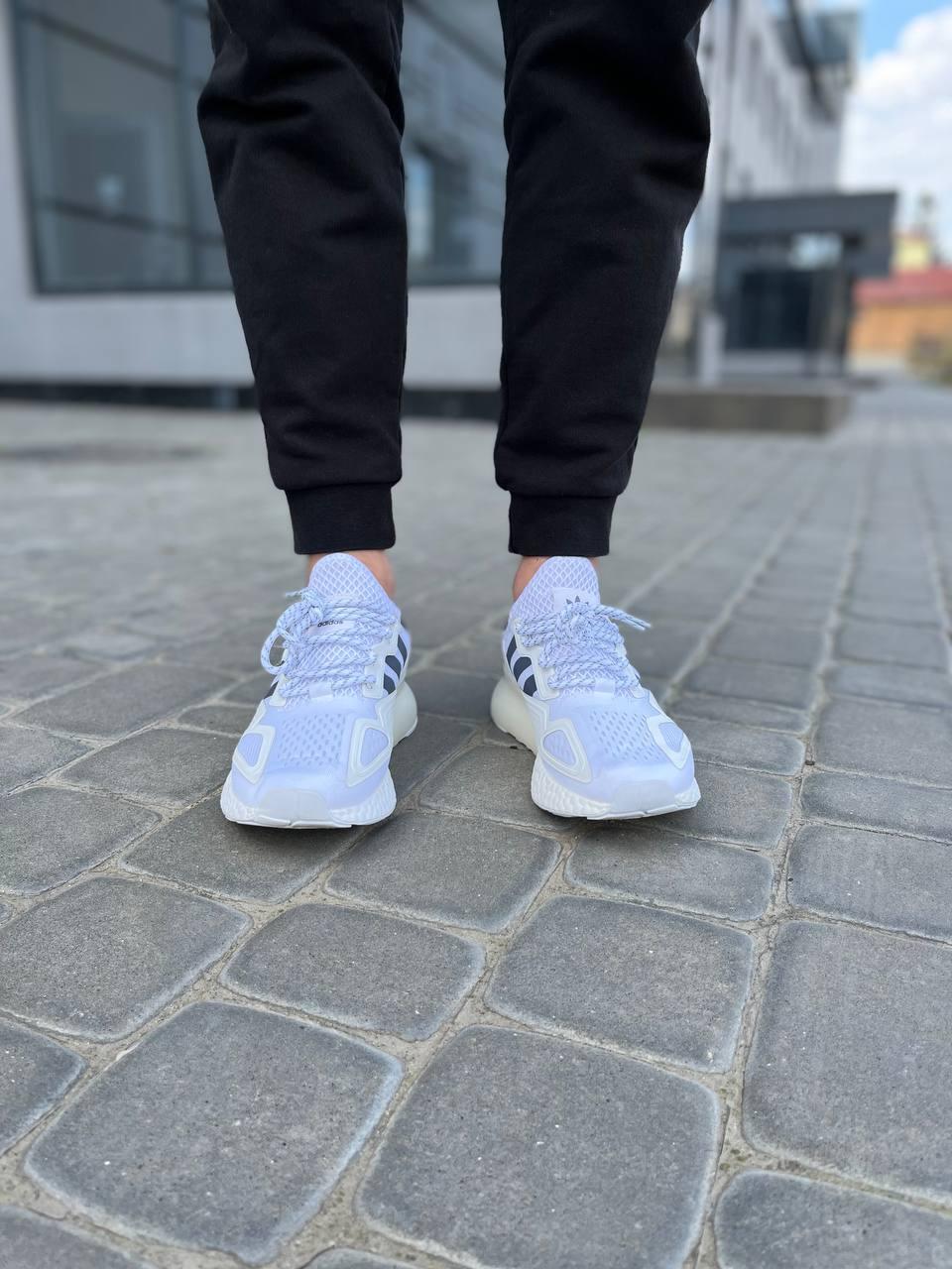 Adidas ZX 2K Boost White Iridescent 2