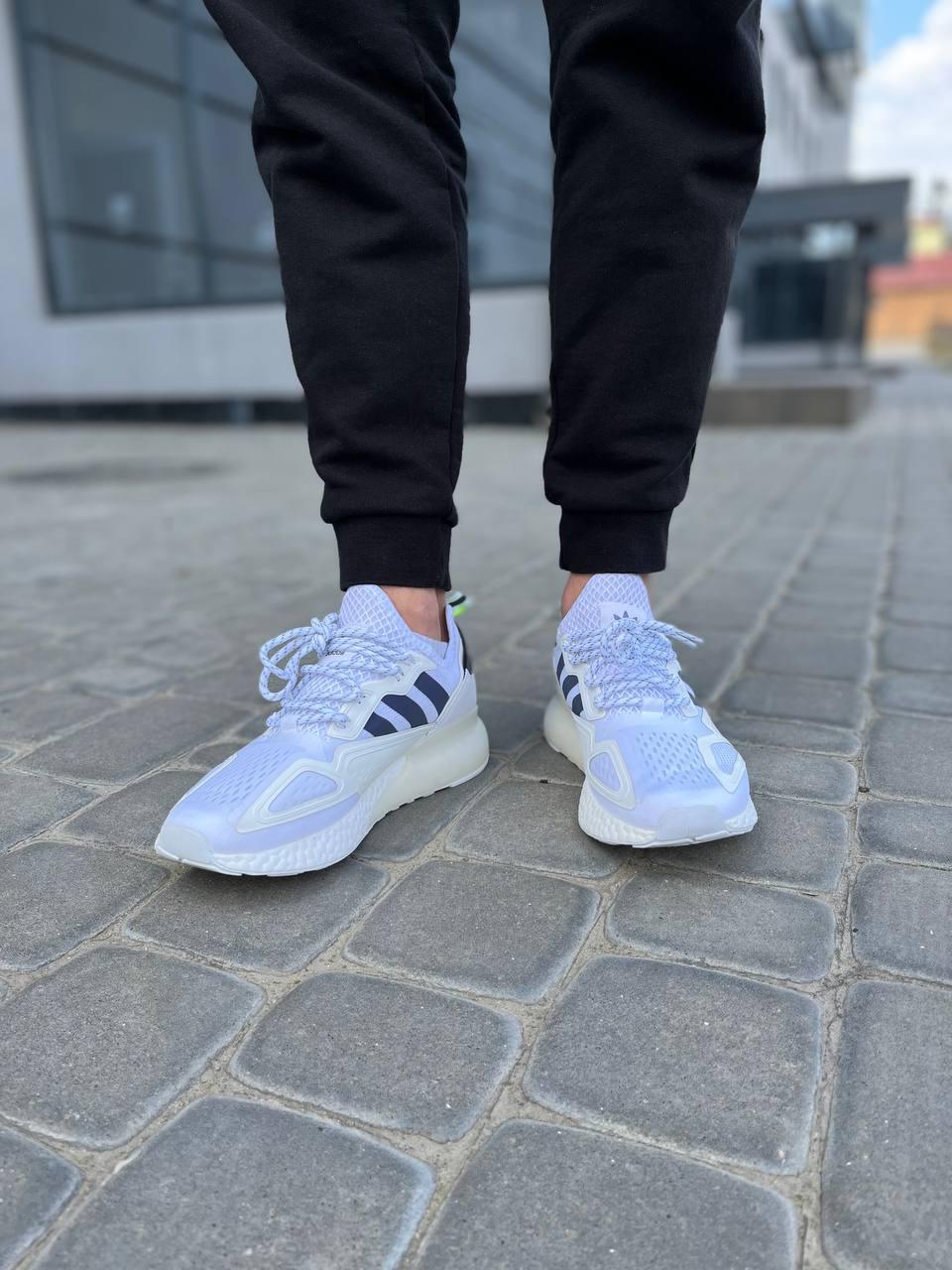 Adidas ZX 2K Boost White Iridescent 2