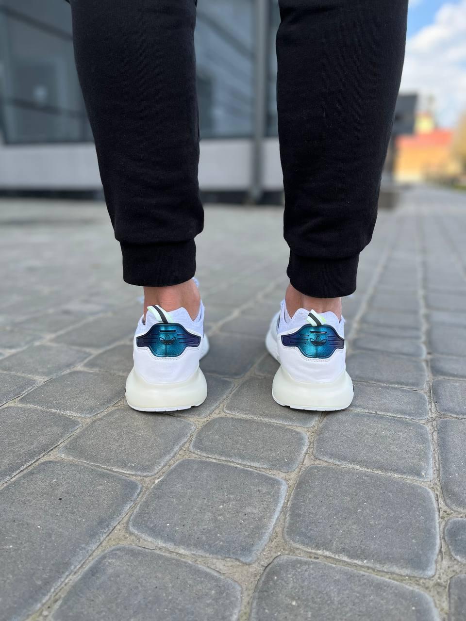 Adidas ZX 2K Boost White Iridescent 2
