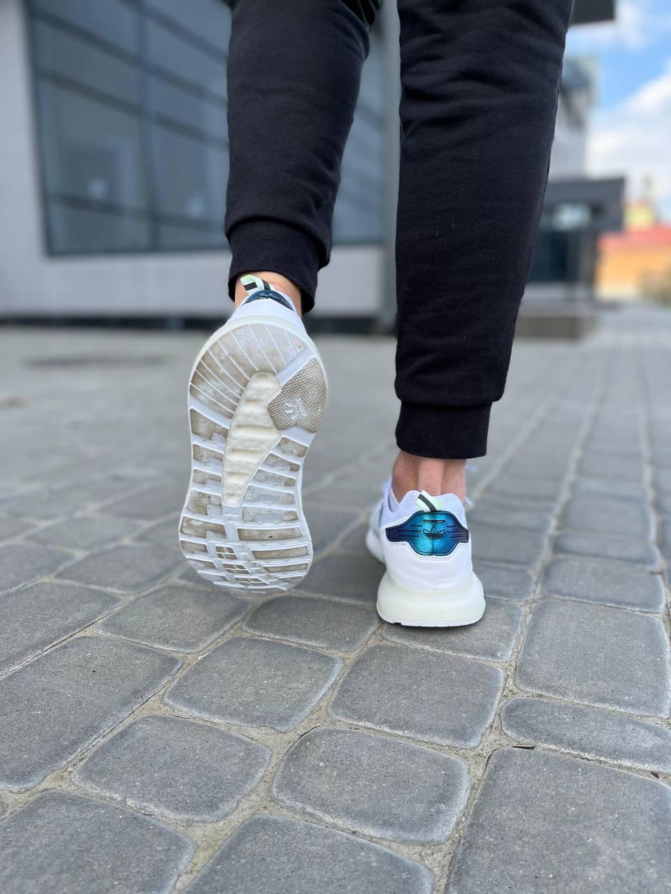 Adidas ZX 2K Boost White Iridescent 2