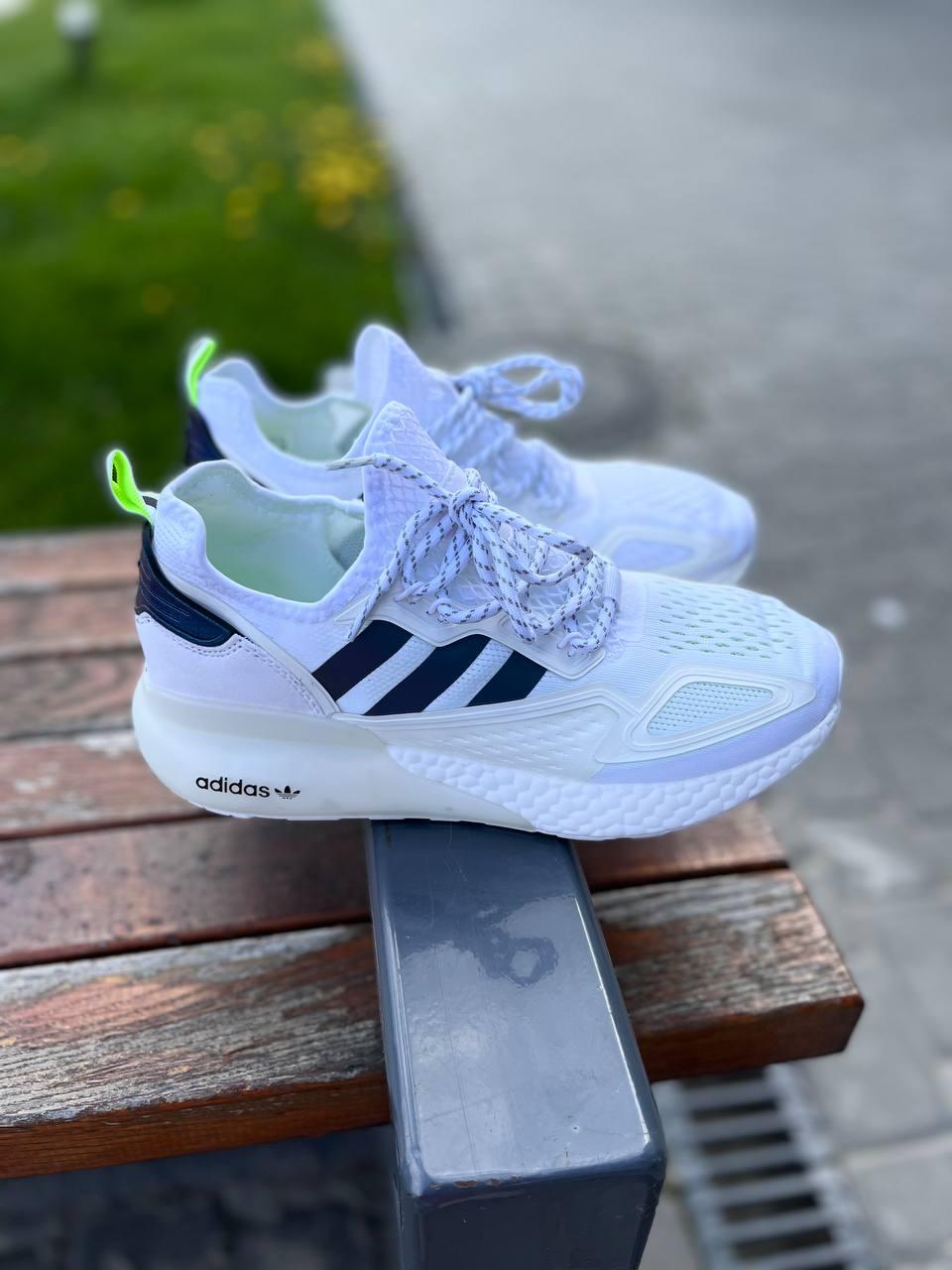 Adidas ZX 2K Boost White Iridescent 2