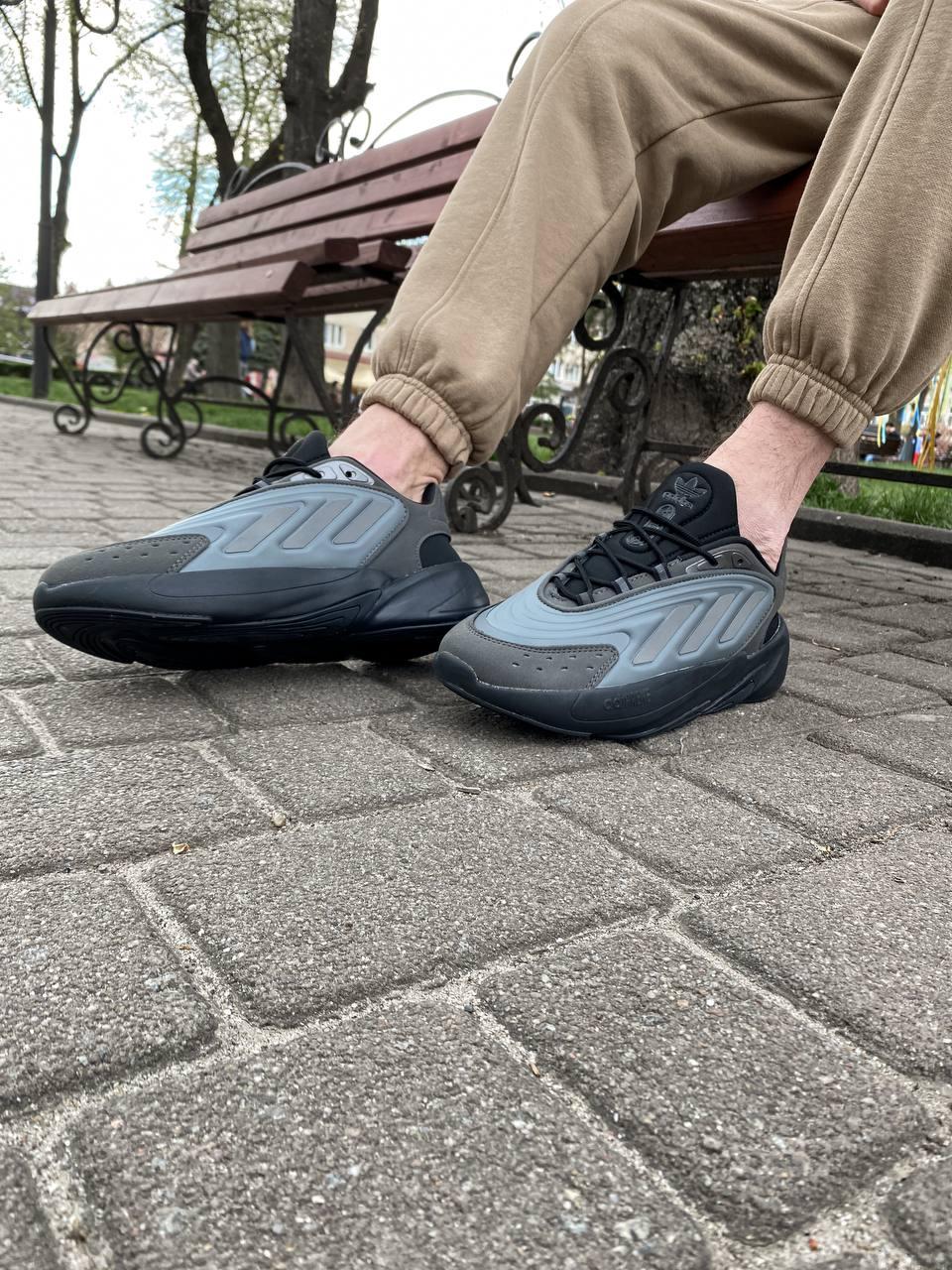 Adidas Ozelia Black Grey