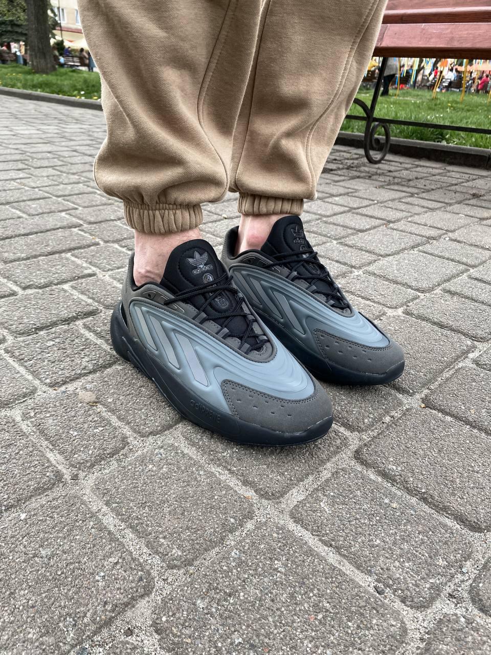 Adidas Ozelia Black Grey