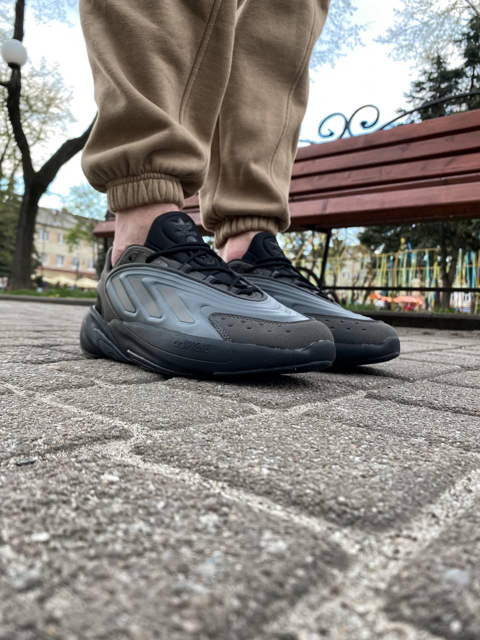 Adidas Ozelia Black Grey