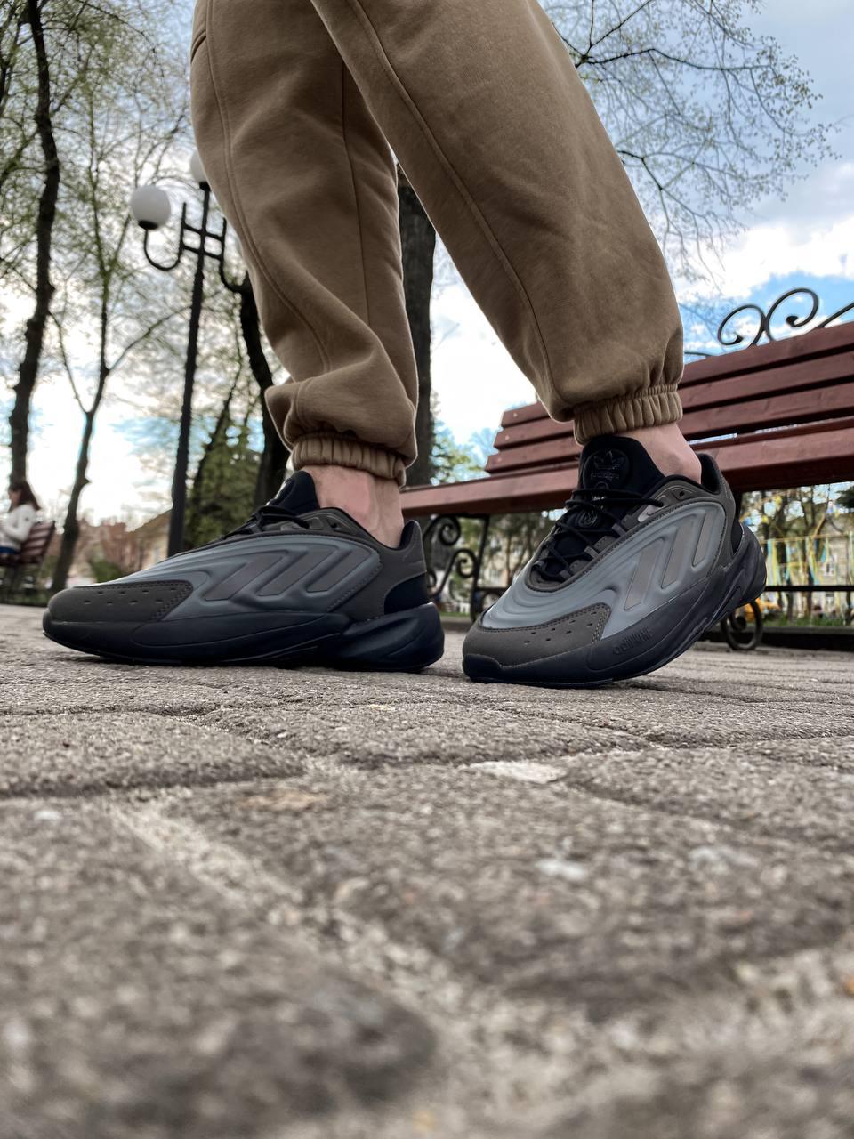 Adidas Ozelia Black Grey