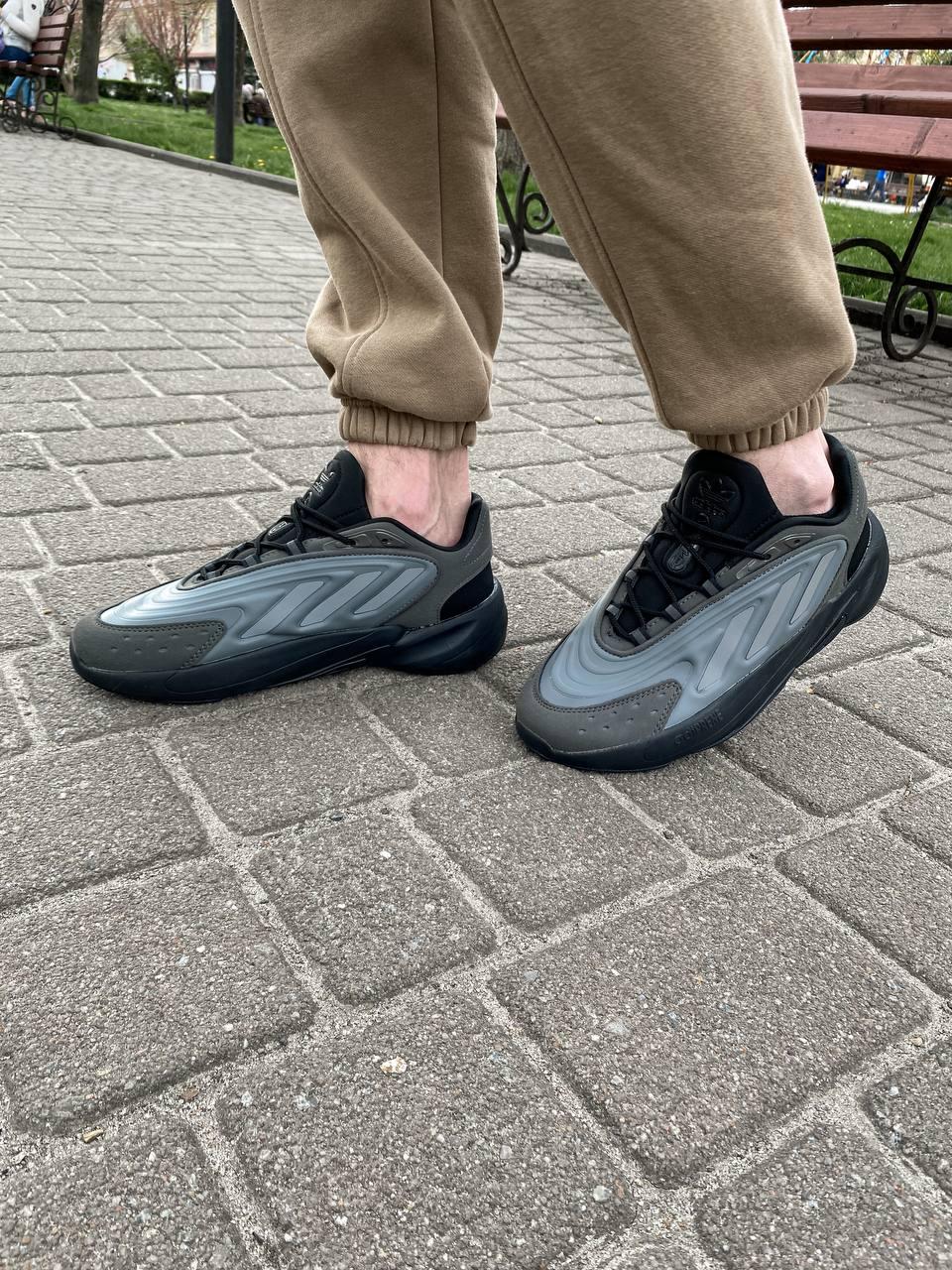 Adidas Ozelia Black Grey