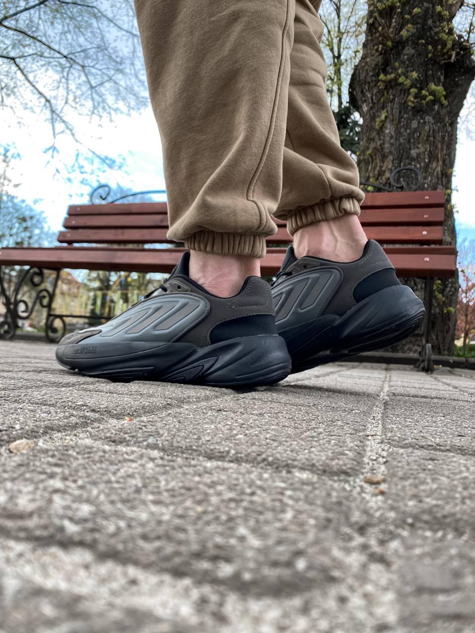 Adidas Ozelia Black Grey