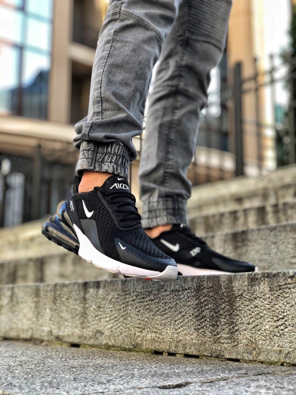 Nike Air Max 270 Black White 7