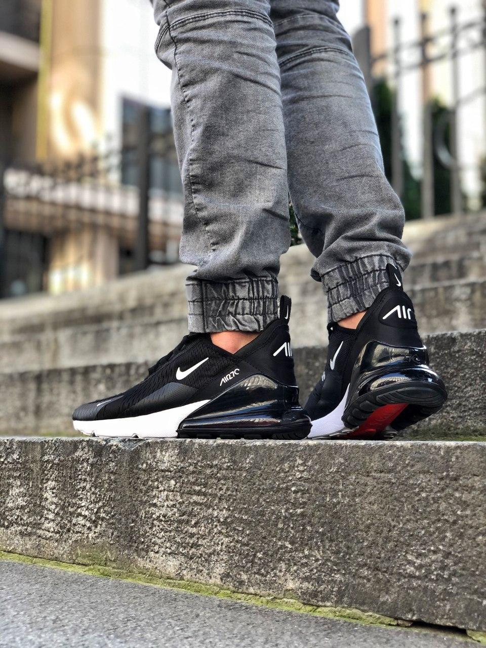 Nike Air Max 270 Black White 7