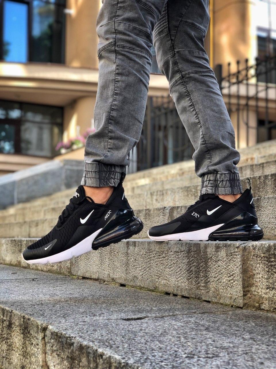 Nike Air Max 270 Black White 7