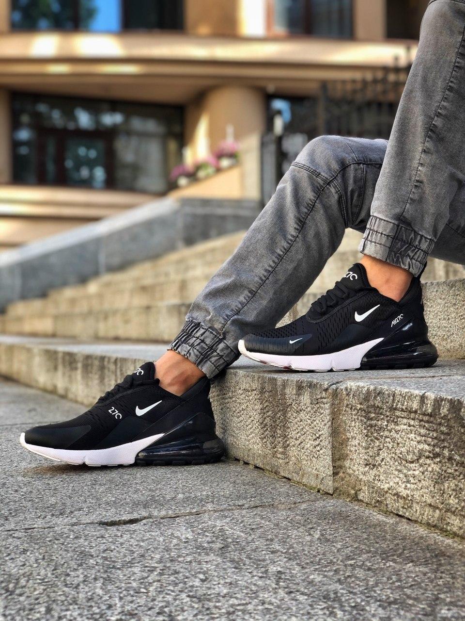 Nike Air Max 270 Black White 7