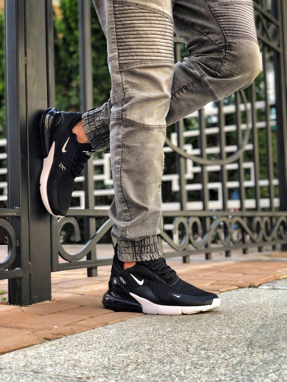 Nike Air Max 270 Black White 7