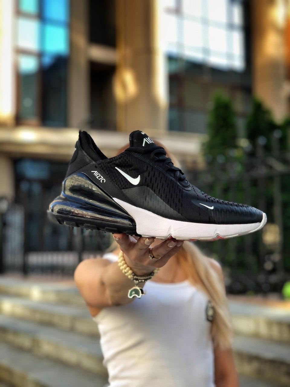 Nike Air Max 270 Black White 7
