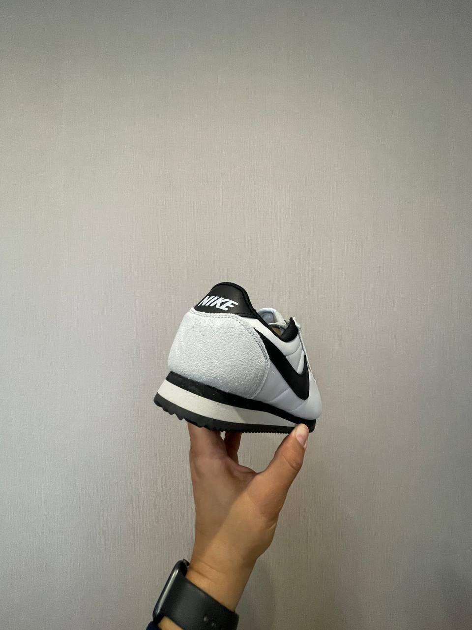 Nike Cortez White Black Classic Leather