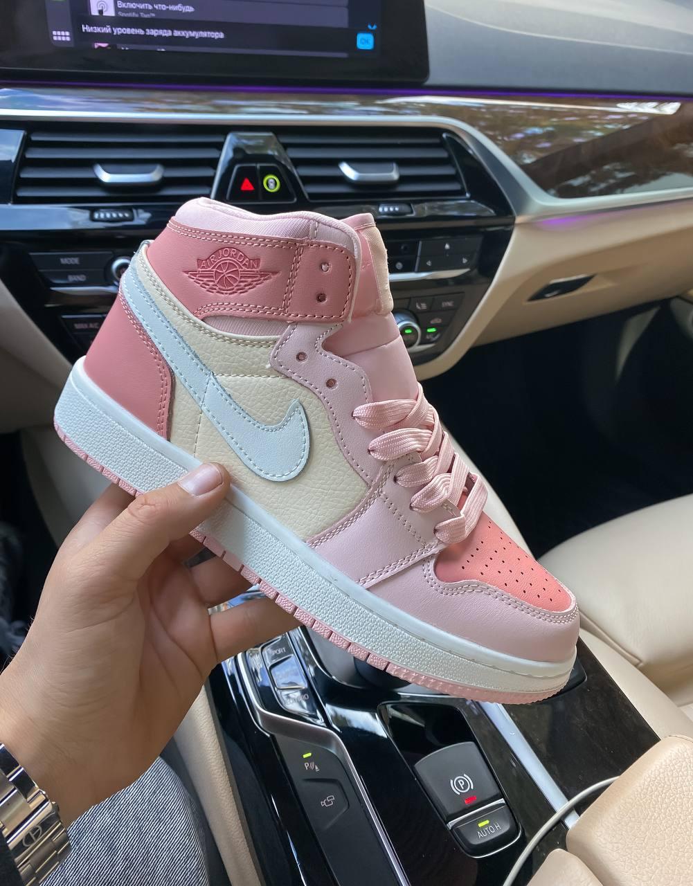 Nike Air Jordan 1 Retro High Pink Milk