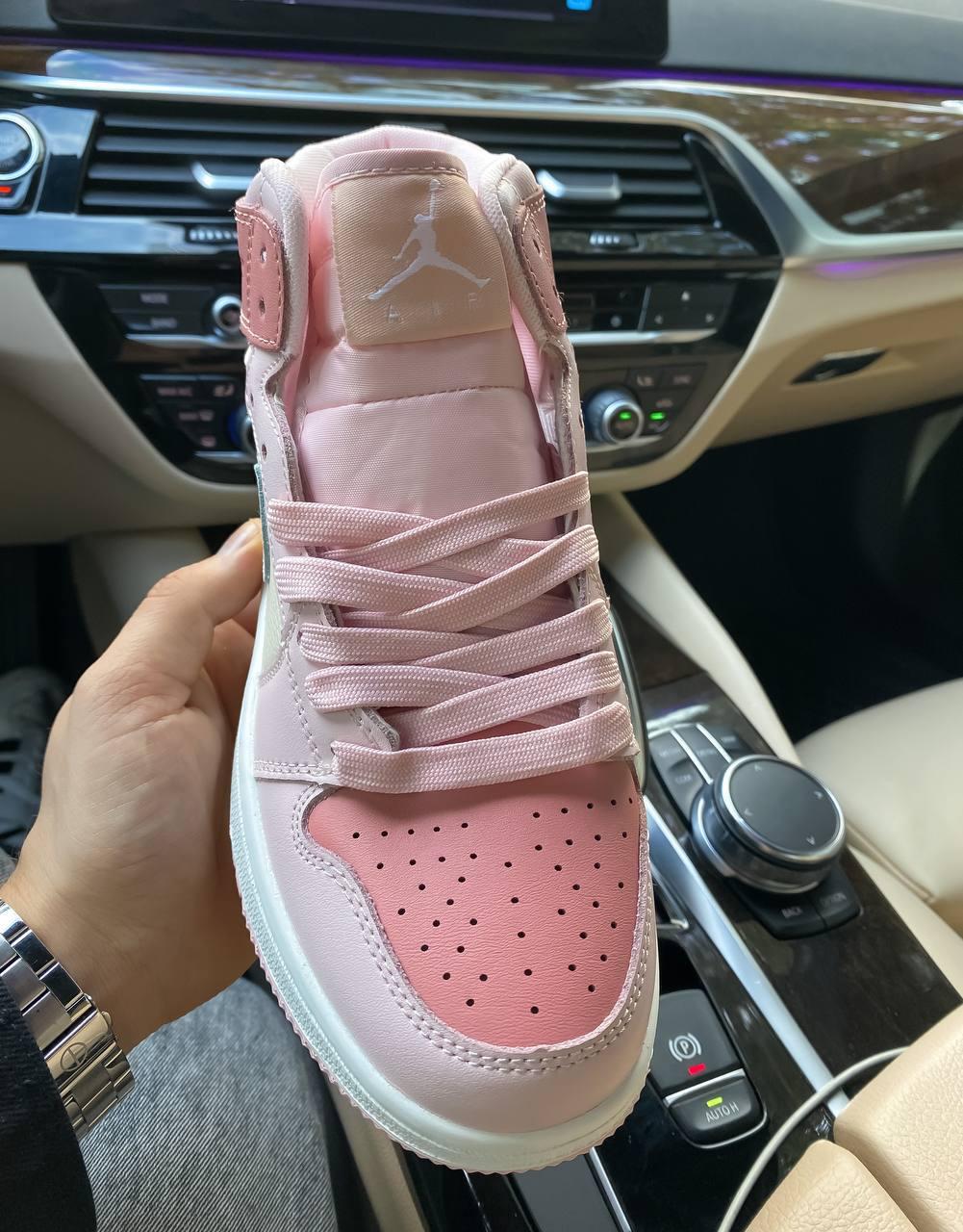 Nike Air Jordan 1 Retro High Pink Milk