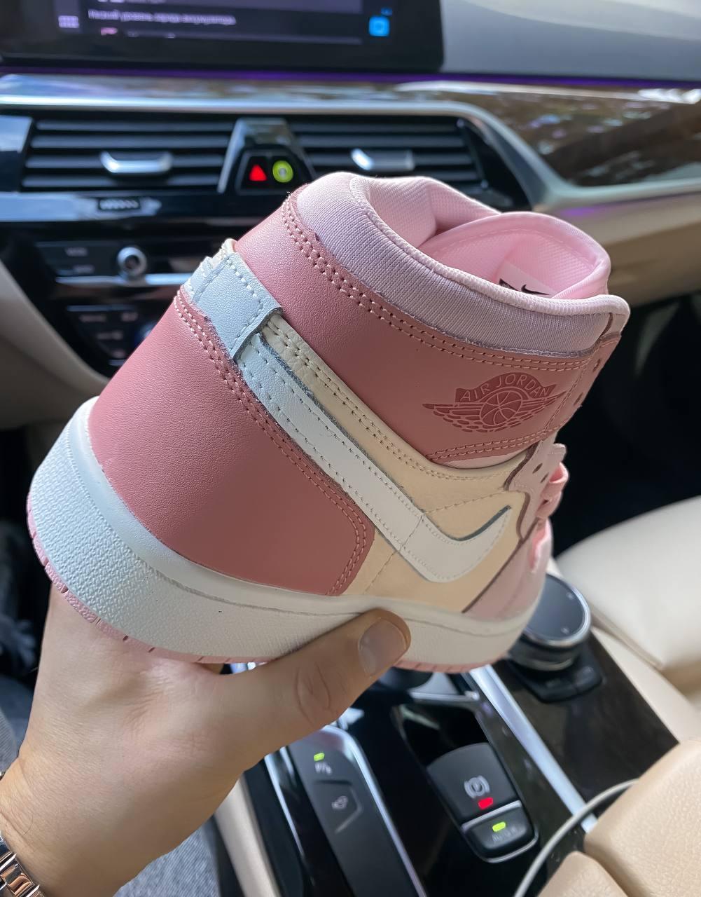 Nike Air Jordan 1 Retro High Pink Milk