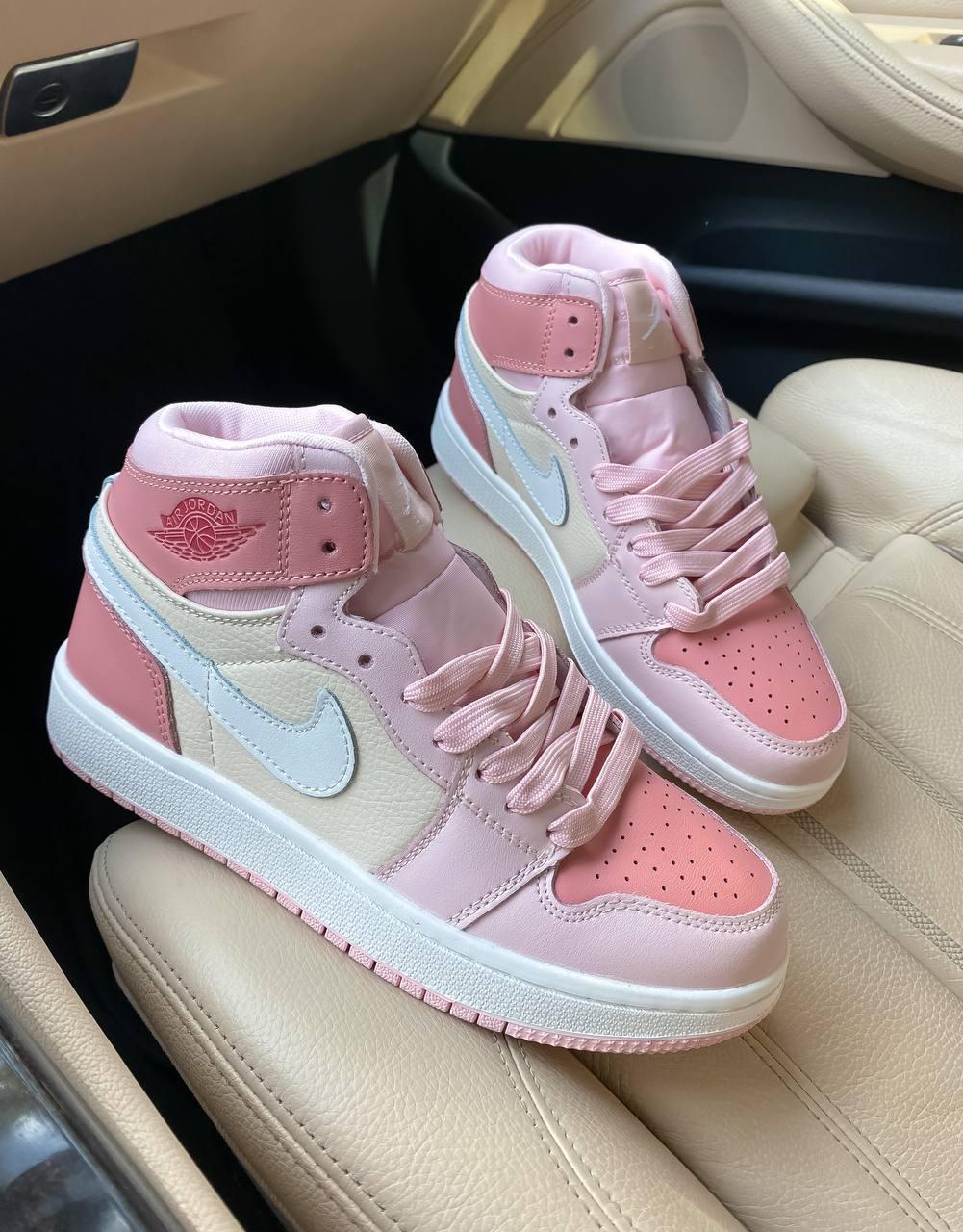 Nike Air Jordan 1 Retro High Pink Milk