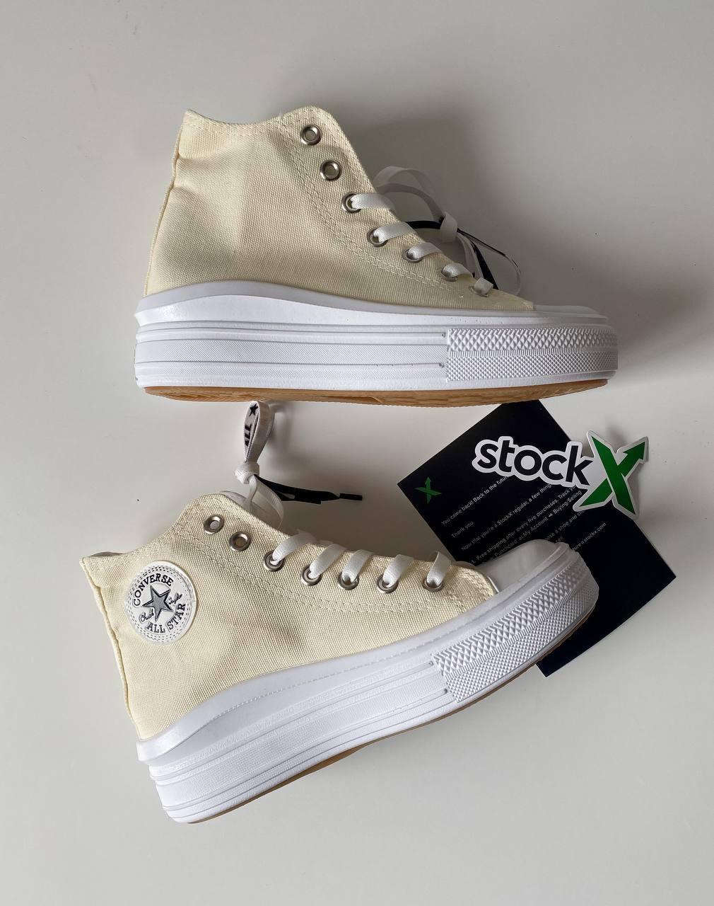 Converse All Star Move Yellow
