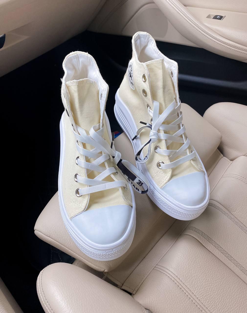 Converse All Star Move Yellow