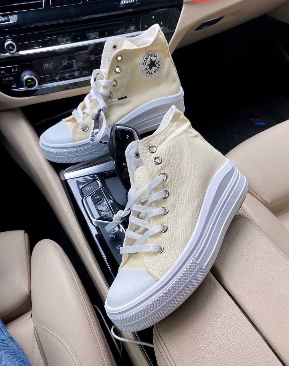 Converse All Star Move Yellow