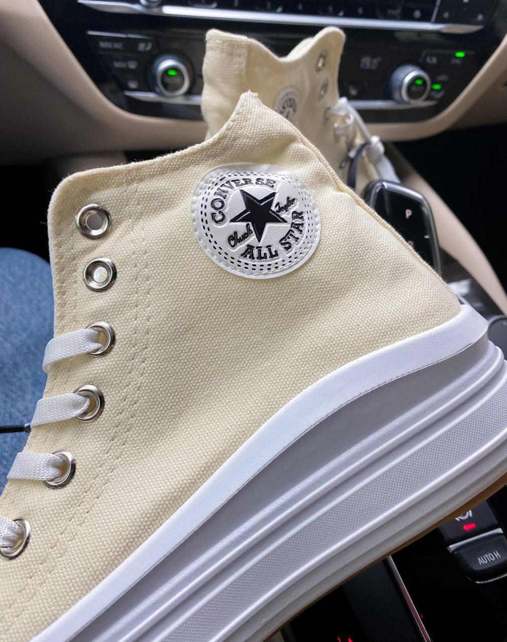Converse All Star Move Yellow