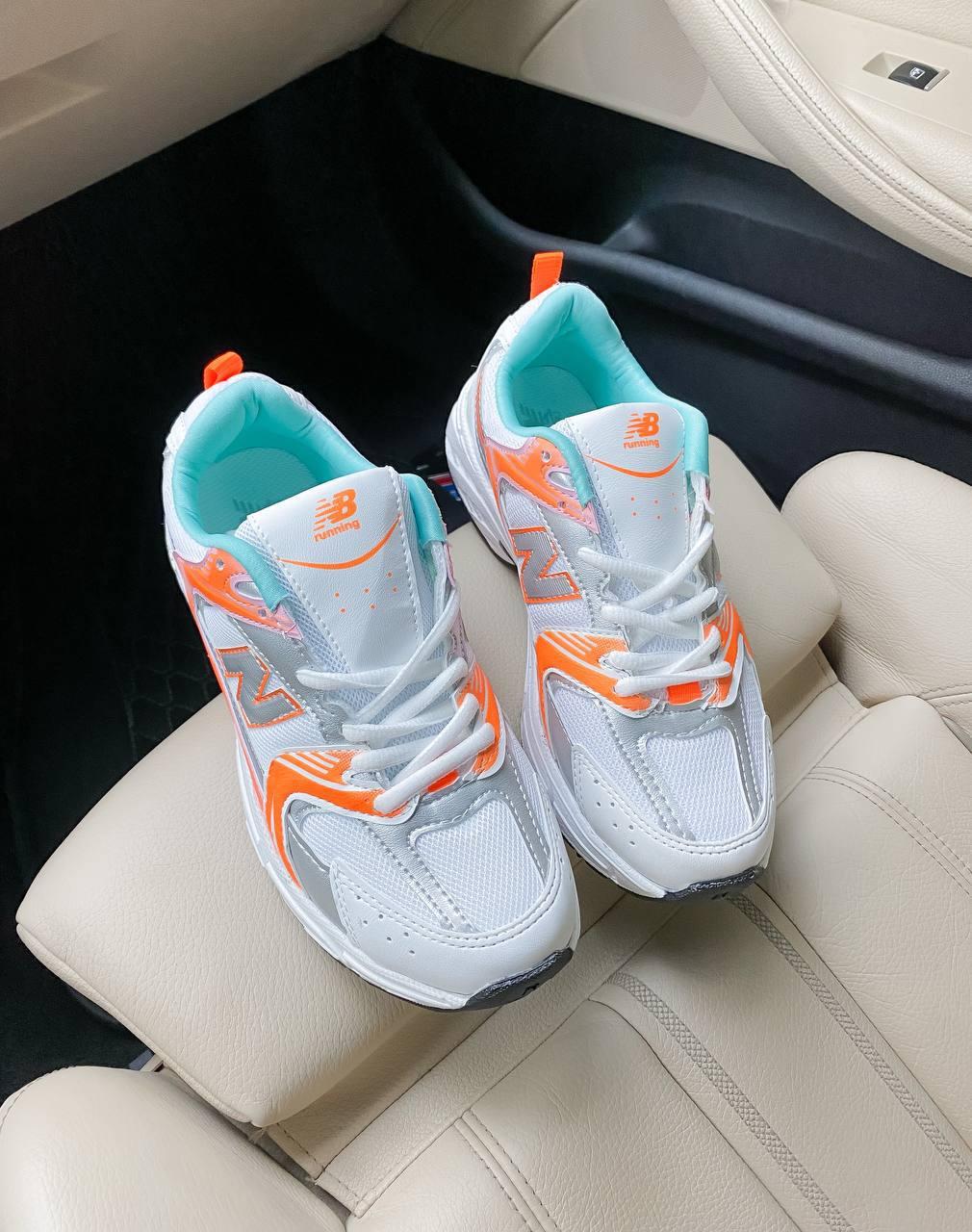 New Balance 530 Silver Orange 1